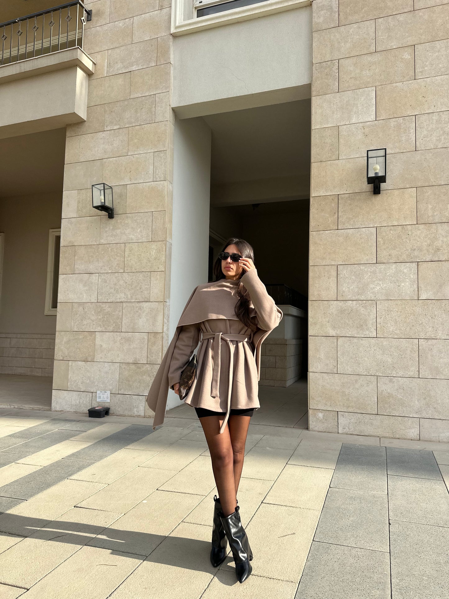 Scarf Coat