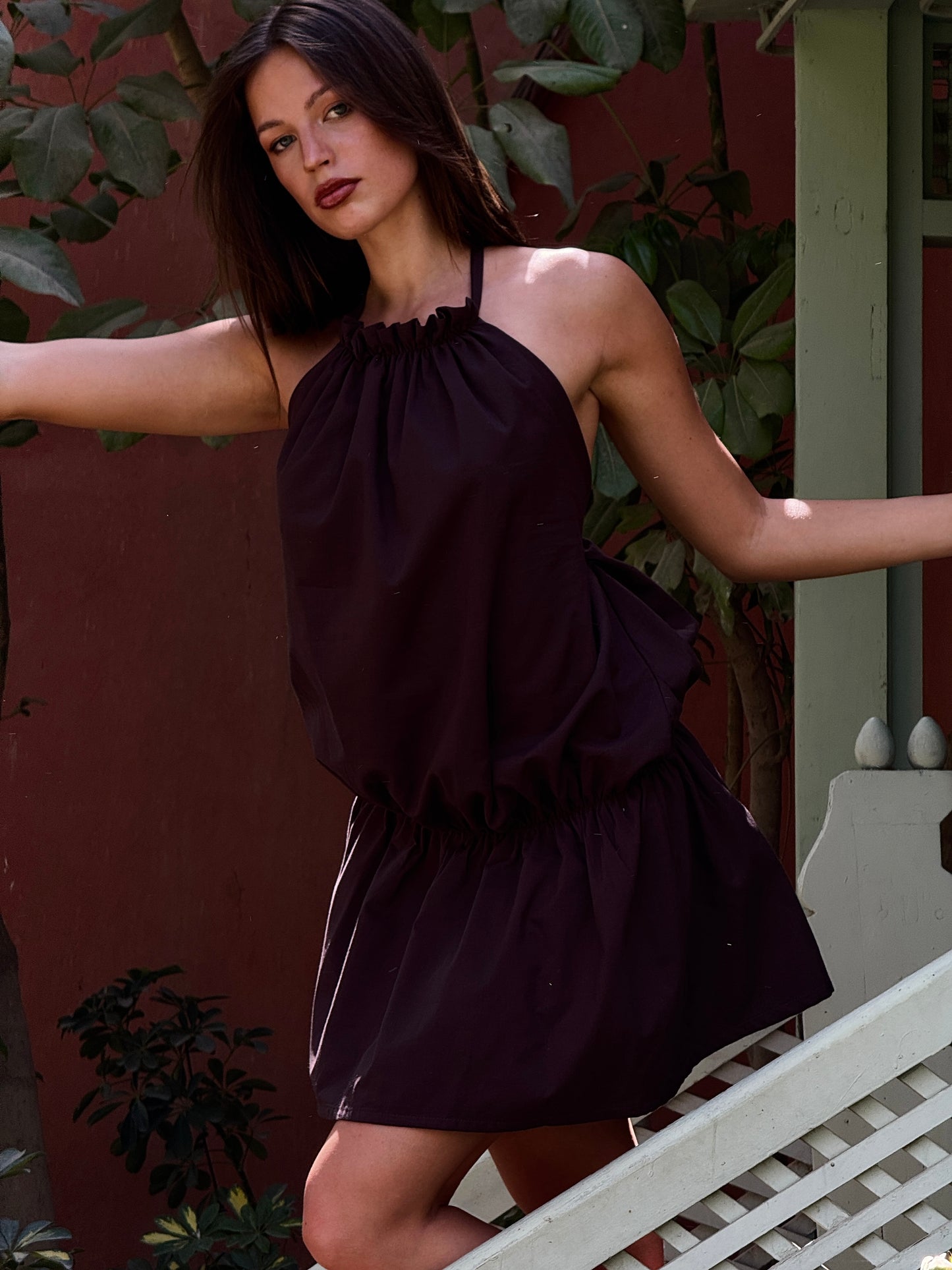 Lilly Dress Brown