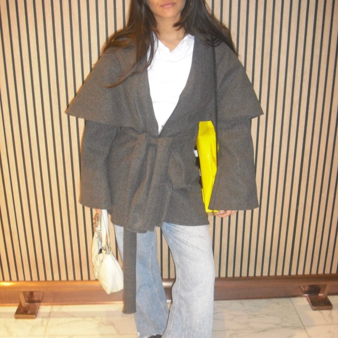 Leila Coat Grey