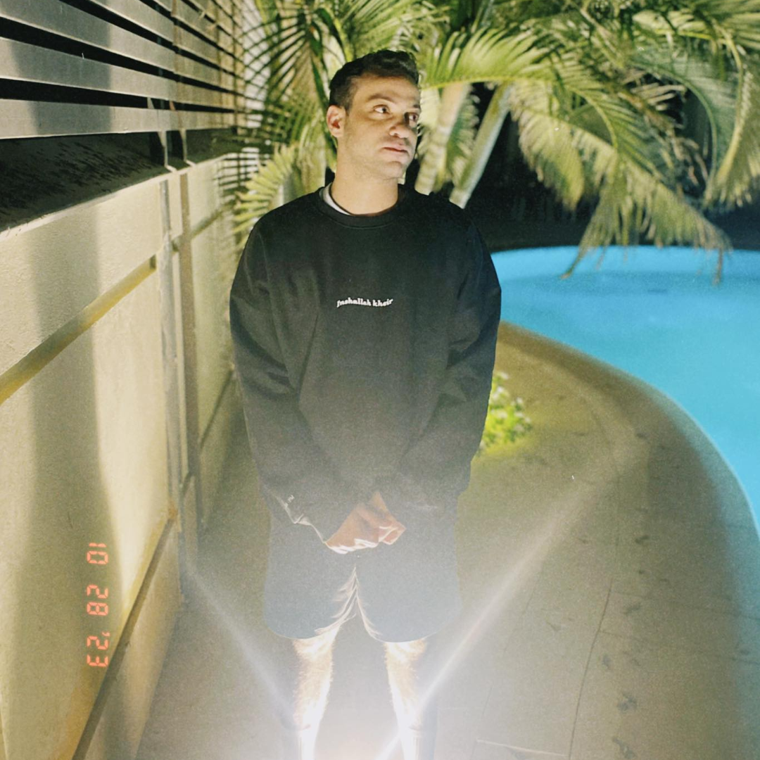 Isa Kheir Sweater