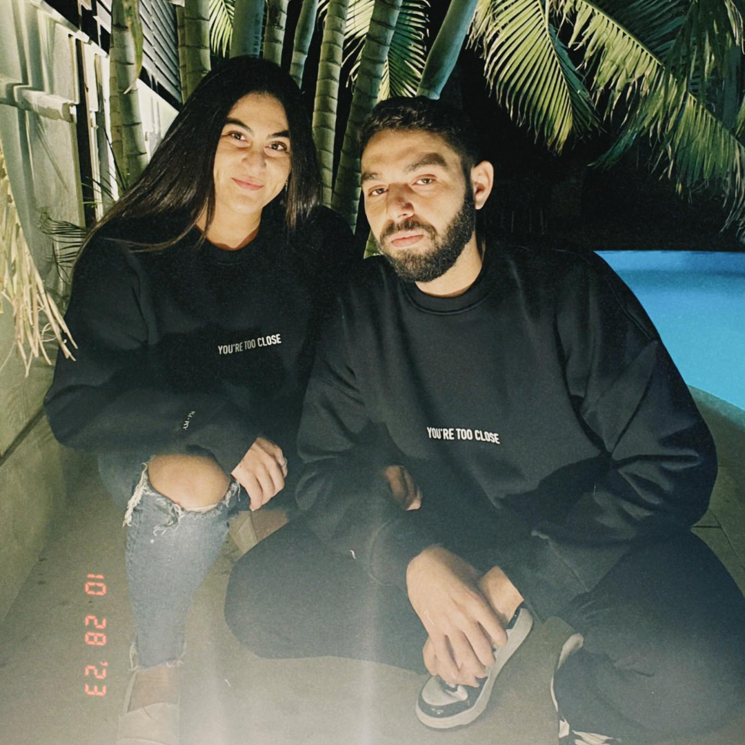 Too Close Sweater