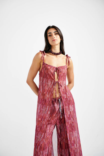 Cardi Set