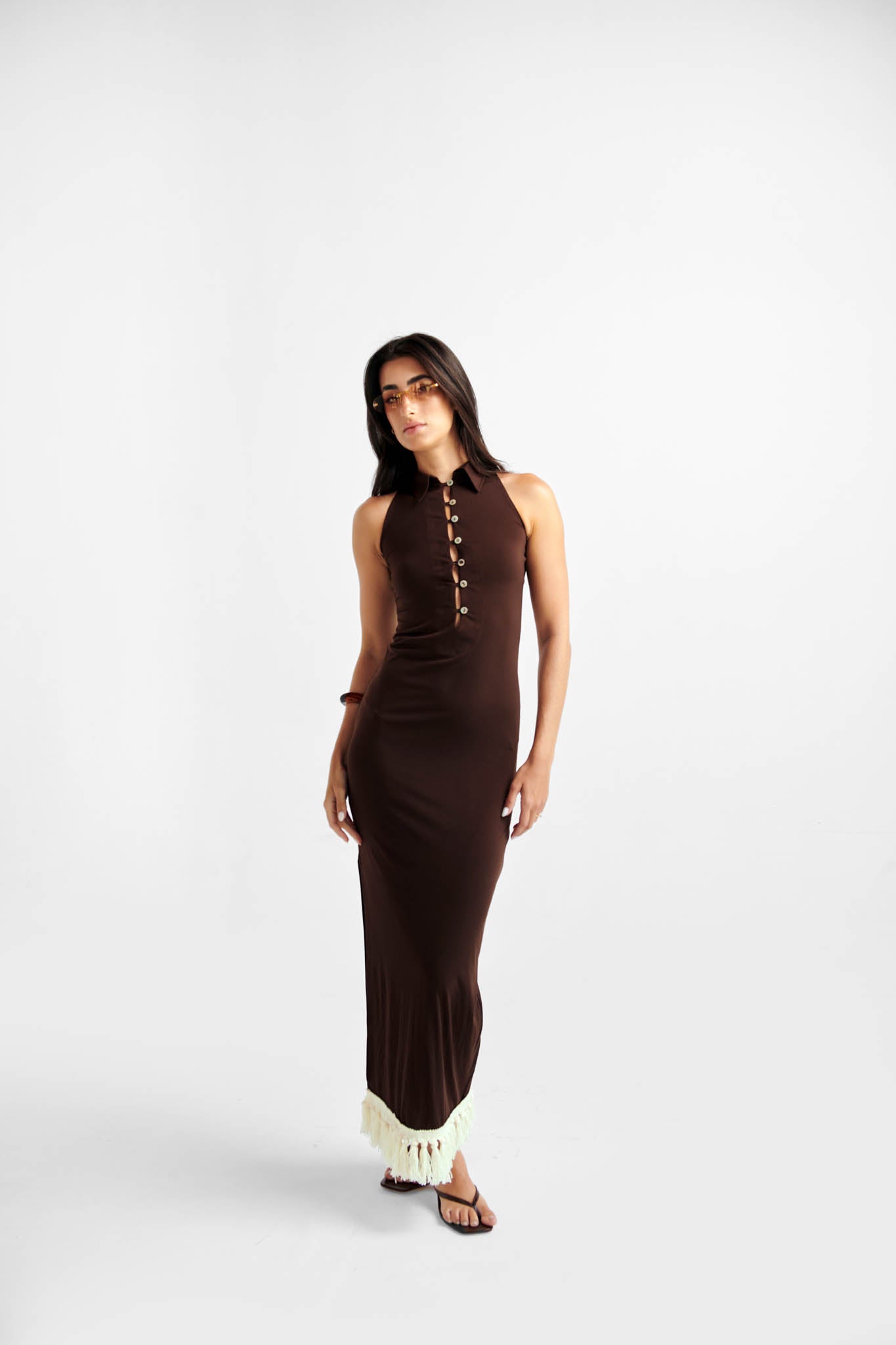 FRINGE DRESS