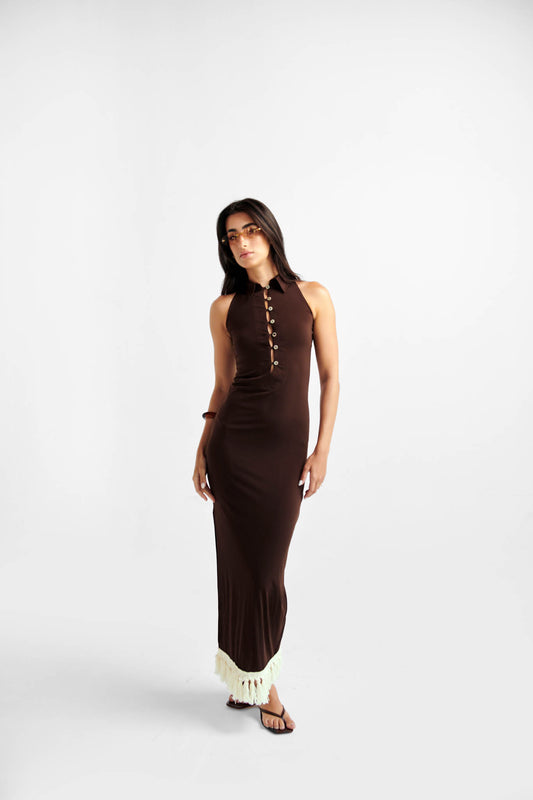 FRINGE DRESS