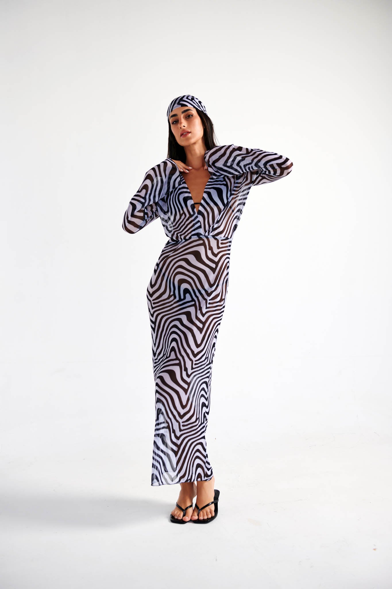 Zuri Cover-Up & Headband