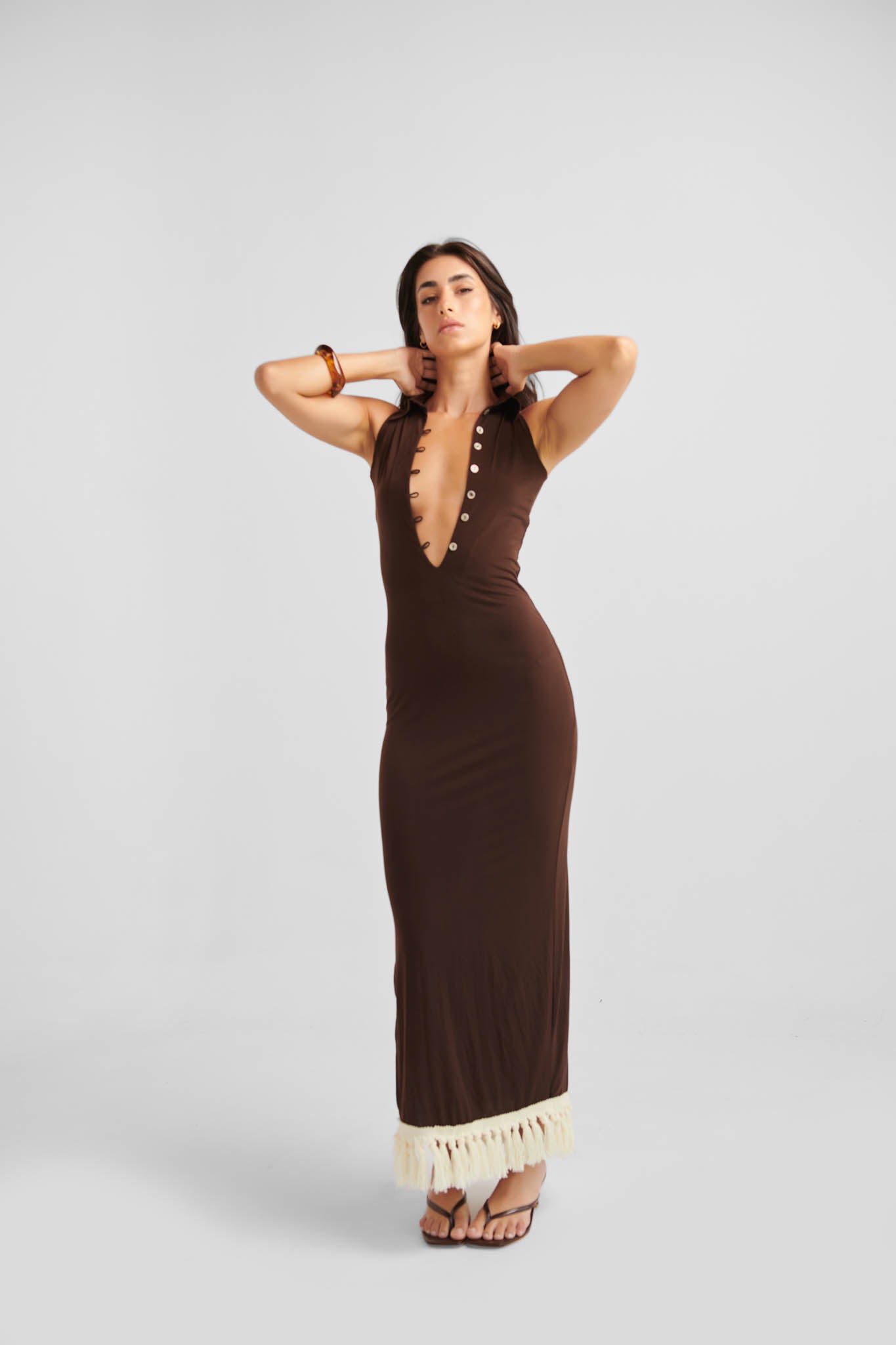 FRINGE DRESS