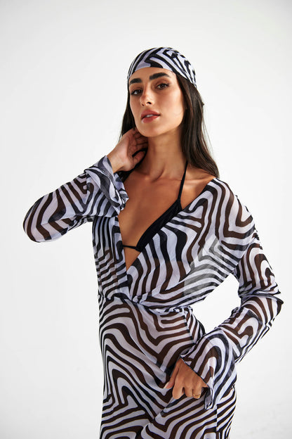 Zuri Cover-Up & Headband
