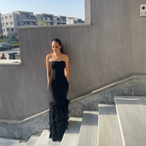 PLUMES GOWN