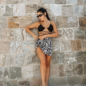 ZEBRA SARONG